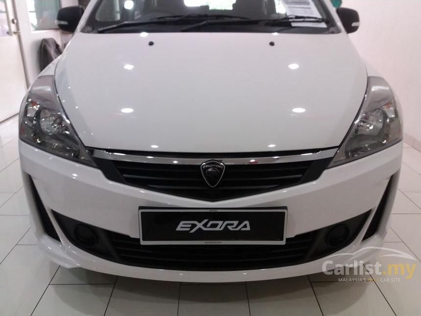 2016 Proton Exora Turbo Premium MPV