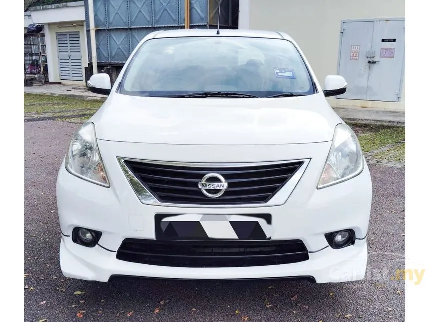 2014 Nissan Almera VL Sedan