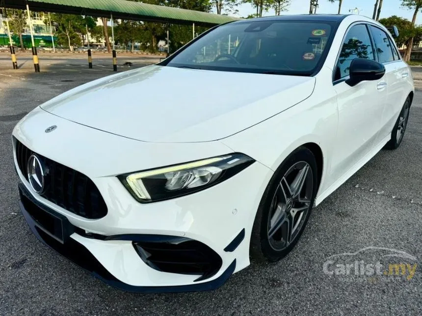2019 Mercedes-Benz A250 AMG Line Hatchback