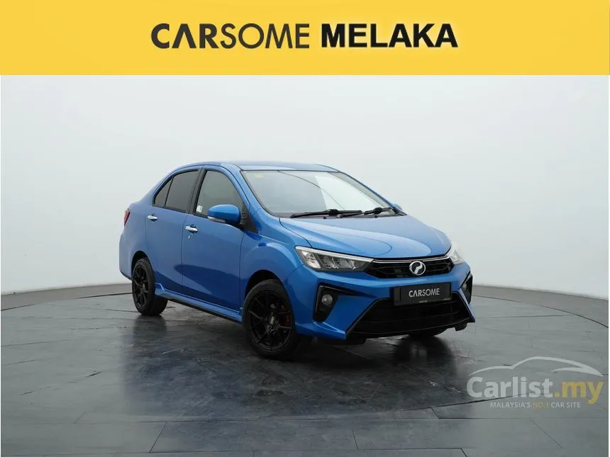 2020 Perodua Bezza X Sedan