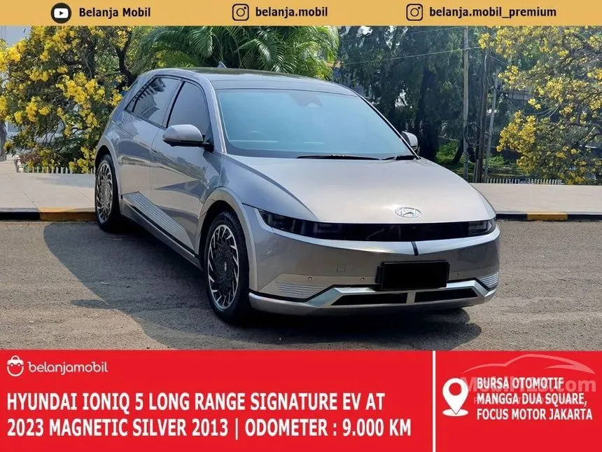 Jual Mobil Hyundai IONIQ 5 2023 Long Range Signature di DKI Jakarta Automatic Wagon Silver Rp 638.000.000