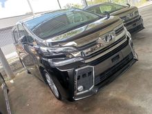 2015 Toyota Vellfire 2.5 Z A Edition MPV