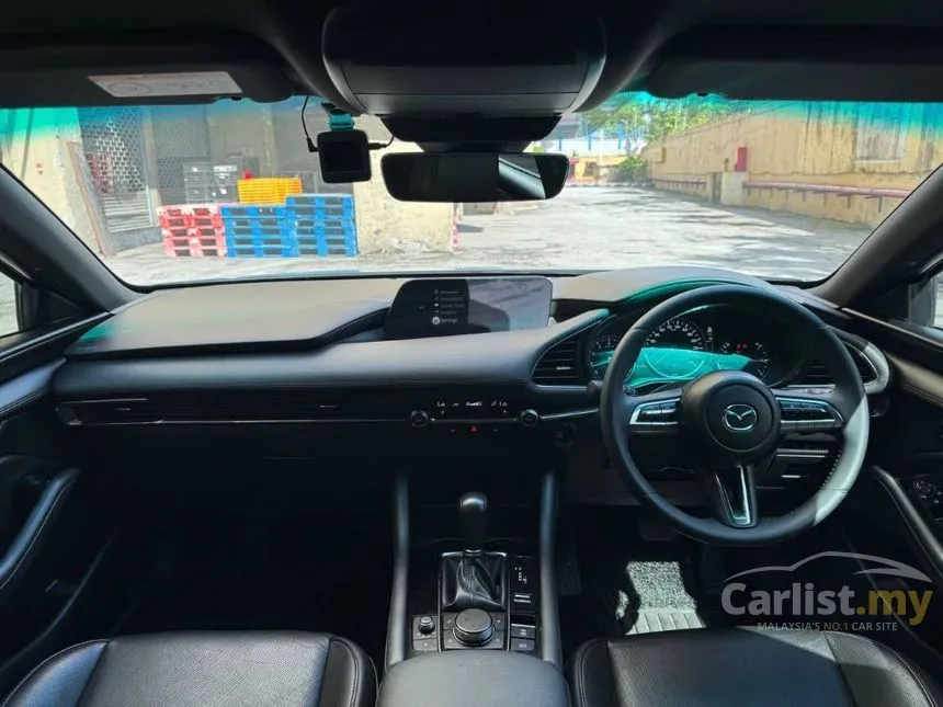 2022 Mazda 3 SKYACTIV-G High Plus Hatchback