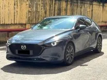 2022 Mazda 3 2.0 SKYACTIV-G High Plus Hatchback / SUNROOF / LEATHER SEAT / REVERSE CAMERA / PUSH START / KEYLESS / STEERING BUTTON