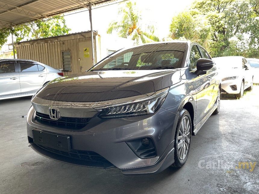 Honda City 2021 RS e-HEV 1.5 in Penang Automatic Sedan Grey for RM ...