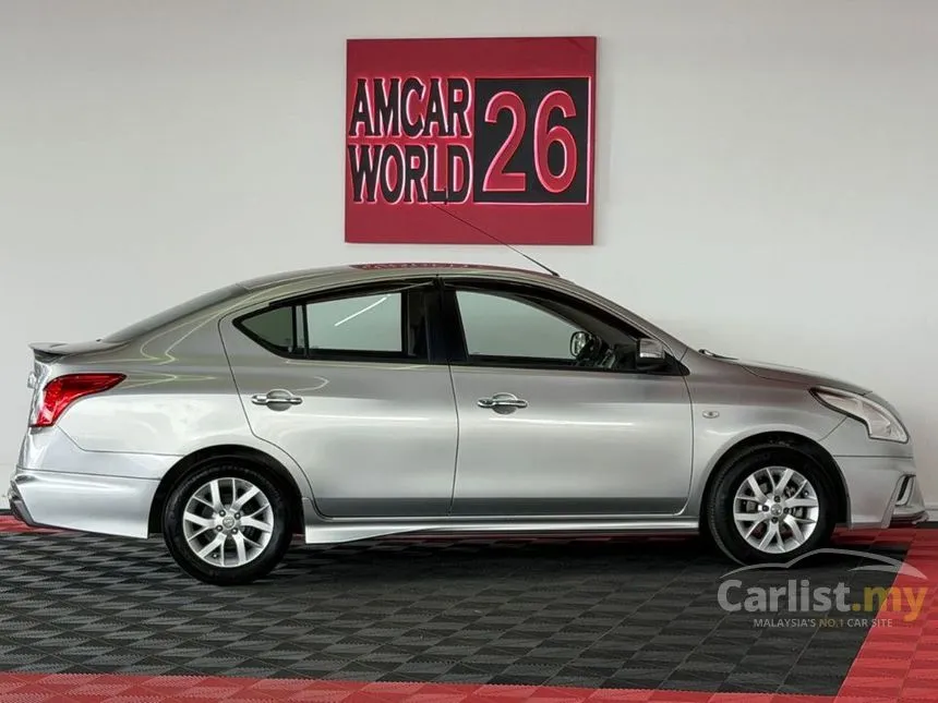 2015 Nissan Almera VL Sedan