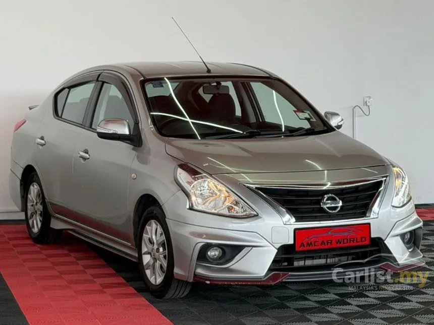 2015 Nissan Almera VL Sedan