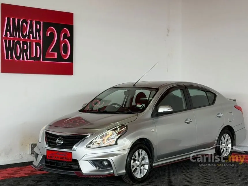 2015 Nissan Almera VL Sedan