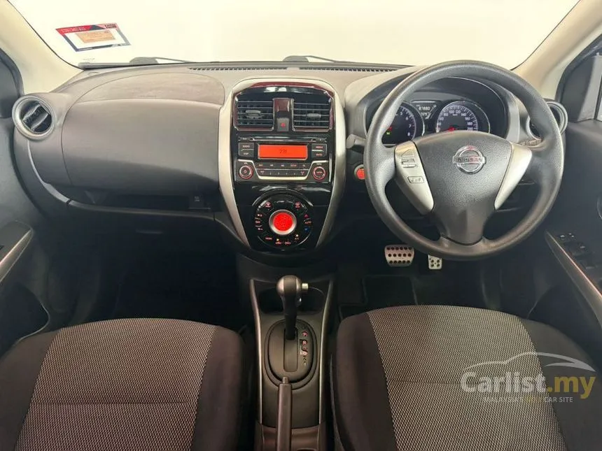 2015 Nissan Almera VL Sedan