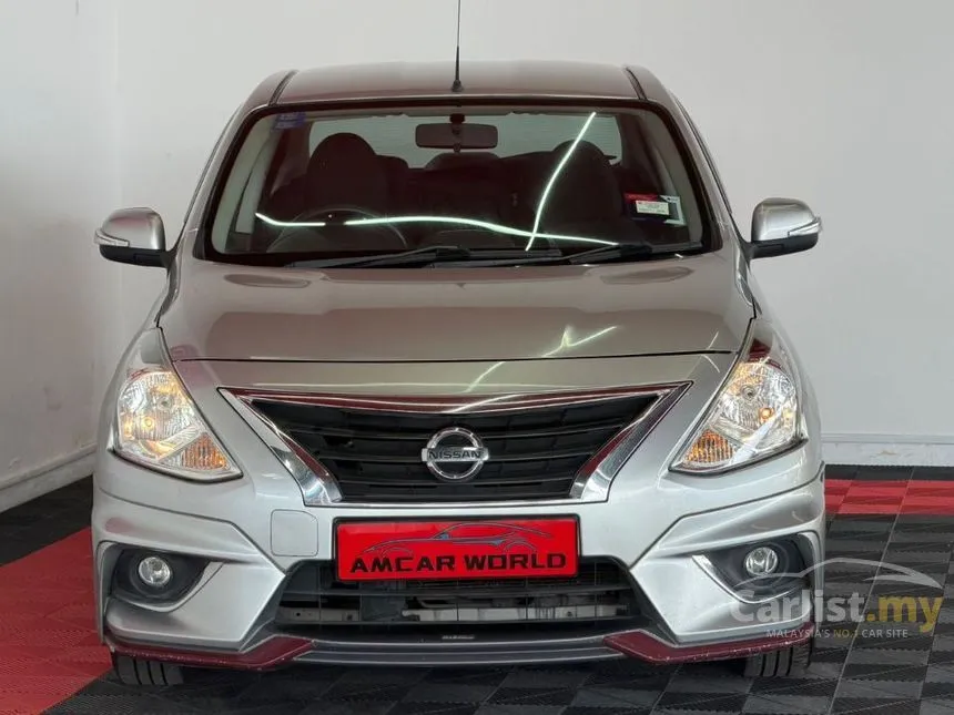 2015 Nissan Almera VL Sedan