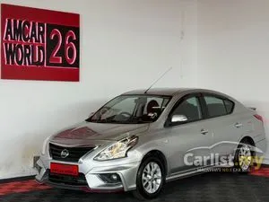 2015 Nissan Almera 1.5 VL Sedan