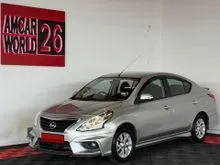 ORI15 Nissan Almera 1.5 VL FACELIFT NISMO ONE OWNER / 1-3 YR WARRANTY / KEYLESS ENTRY&PUSH START