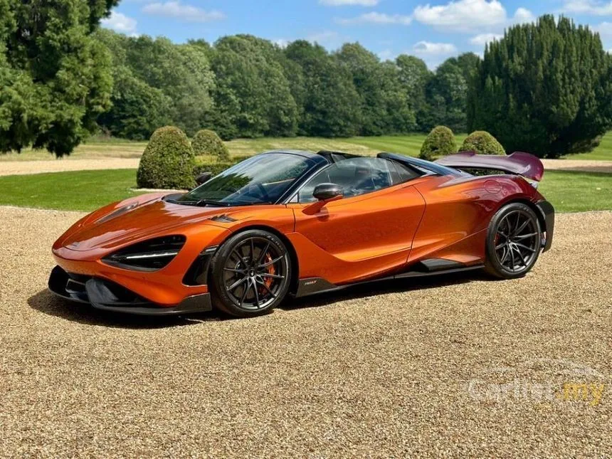Recon 2021 McLaren 765LT Coupe