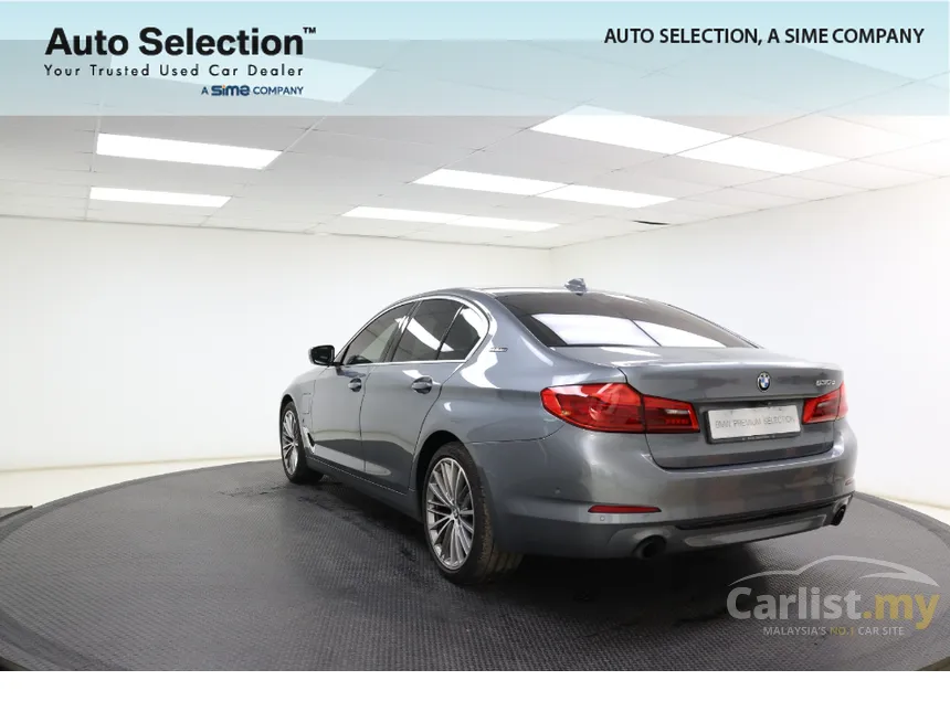 2018 BMW 530e Sport Line iPerformance Sedan