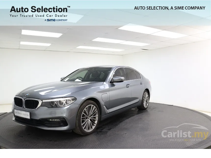 2018 BMW 530e Sport Line iPerformance Sedan