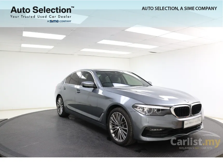 2018 BMW 530e Sport Line iPerformance Sedan