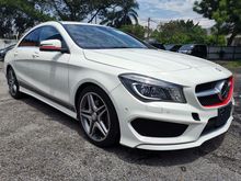 Mercedes-Benz CLA250 AMG HARMAN KARDON FULL LEATHER MEMORY SEAT 3 YRS WARRANTY