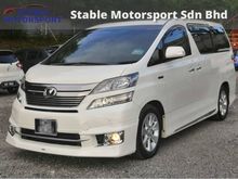 2014 Toyota Vellfire 3.5 V L Edition MPV - ROYALS LOUNGE ** VVIP OWNER... FULL SERVICE RECORD... ACCIDENT FREE... LIKE SHOWROOM UNIT **