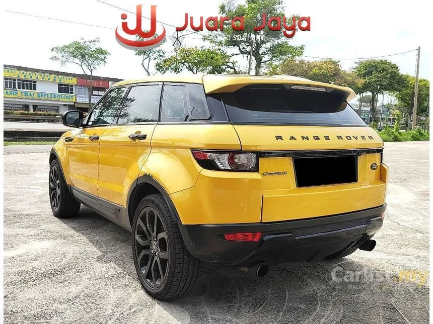 2013 Land Rover Range Rover Evoque Si4 Dynamic SUV