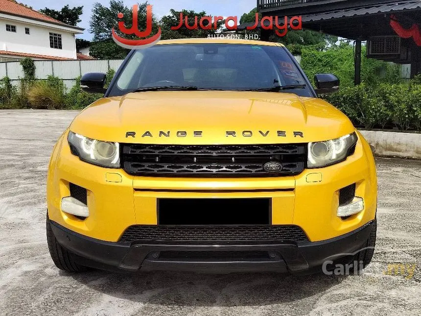 2013 Land Rover Range Rover Evoque Si4 Dynamic SUV