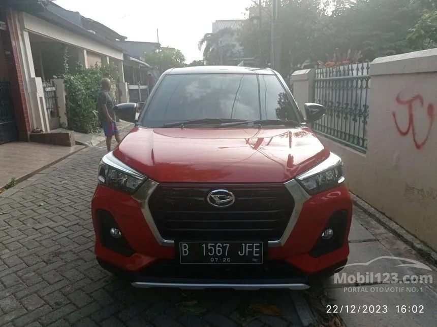 Jual Mobil Daihatsu Rocky 2021 R TC ADS 1.0 di DKI Jakarta Automatic Wagon Merah Rp 202.000.000