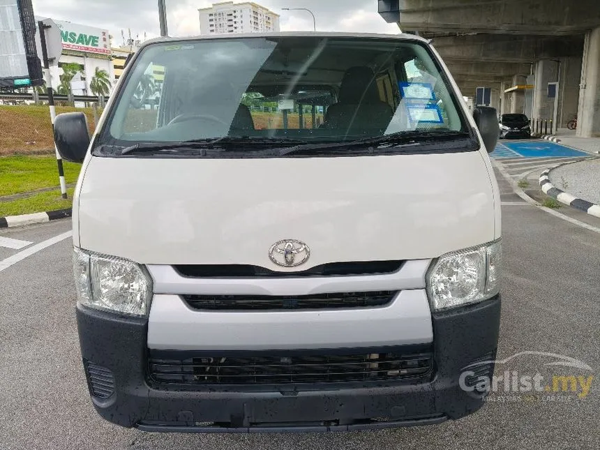 2023 Toyota Hiace Panel Van Van