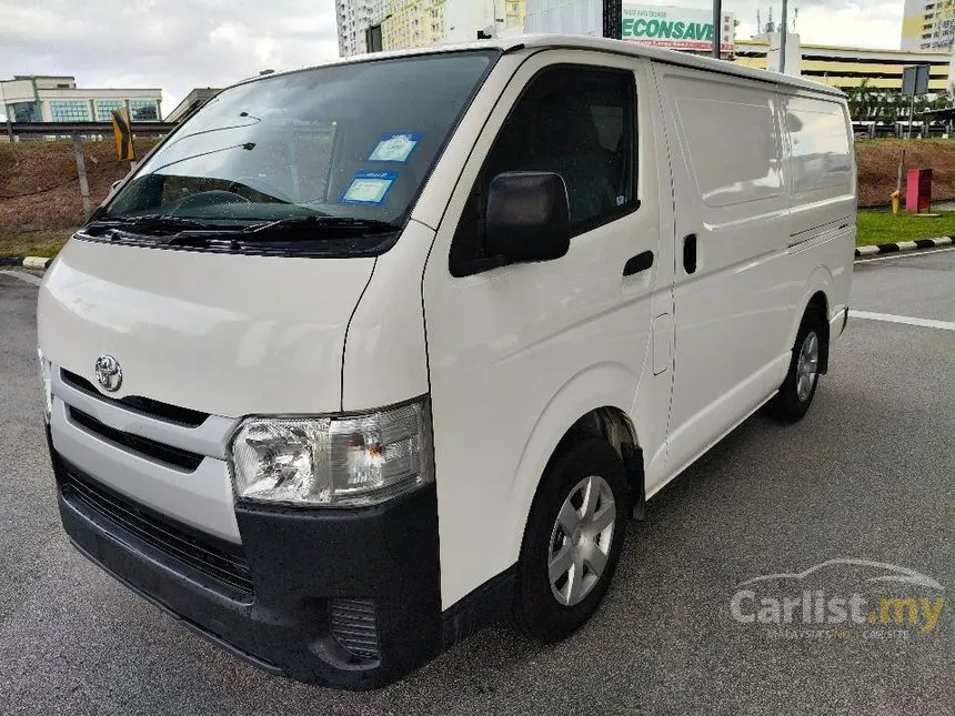 2023 Toyota Hiace Panel Van Van