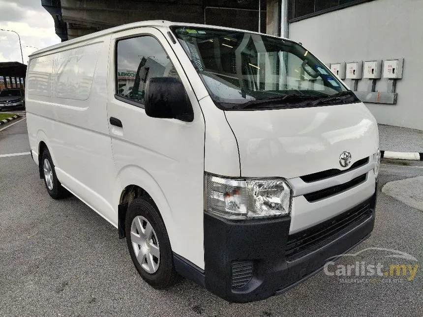 2023 Toyota Hiace Panel Van Van
