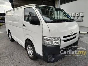 2023 Toyota Hiace 2.5 Panel Van Van