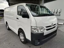 2023 Toyota Hiace 2.5 (M) Panel Van