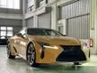 Recon 2019 Lexus LC500 5.0 V8 L Package Unregistered