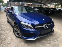 MERCEDES BENZ C300 2.0 AMG COUPE(A)UNREG 2016