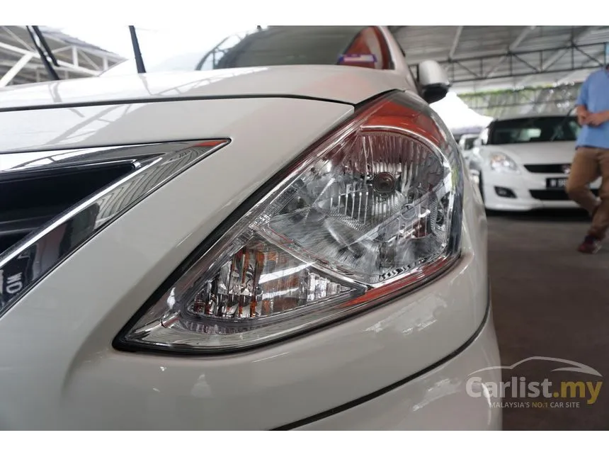 2015 Nissan Almera VL Sedan