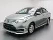 Used 2015 Toyota Vios 1.5 J / 89k Mileage / Free Car Warranty and Service / New Car Paint