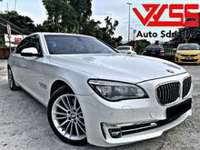 2014 BMW 730Li 3.0 (A) FACELIFT 1 YEAR WARRANTY 66KM ONLY