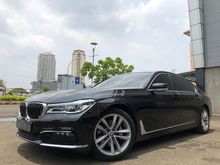 BMW 730i LUXURY 2017 BLACK ON SADDLE BROWN TDP 375JT