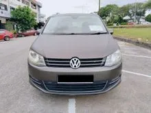 2013 Volkswagen Sharan 2.0 TSI Standard MPV