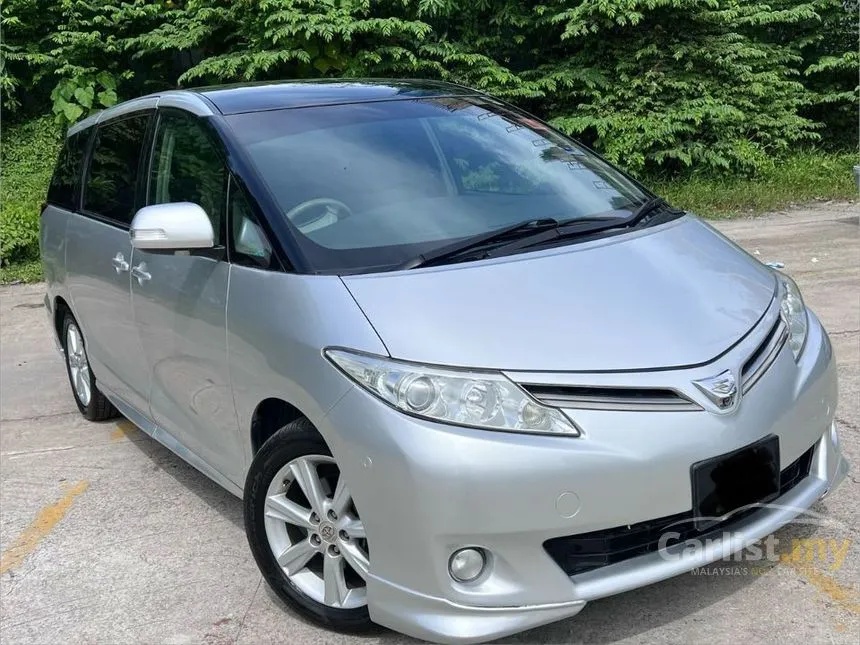 2009 Toyota Estima Aeras MPV