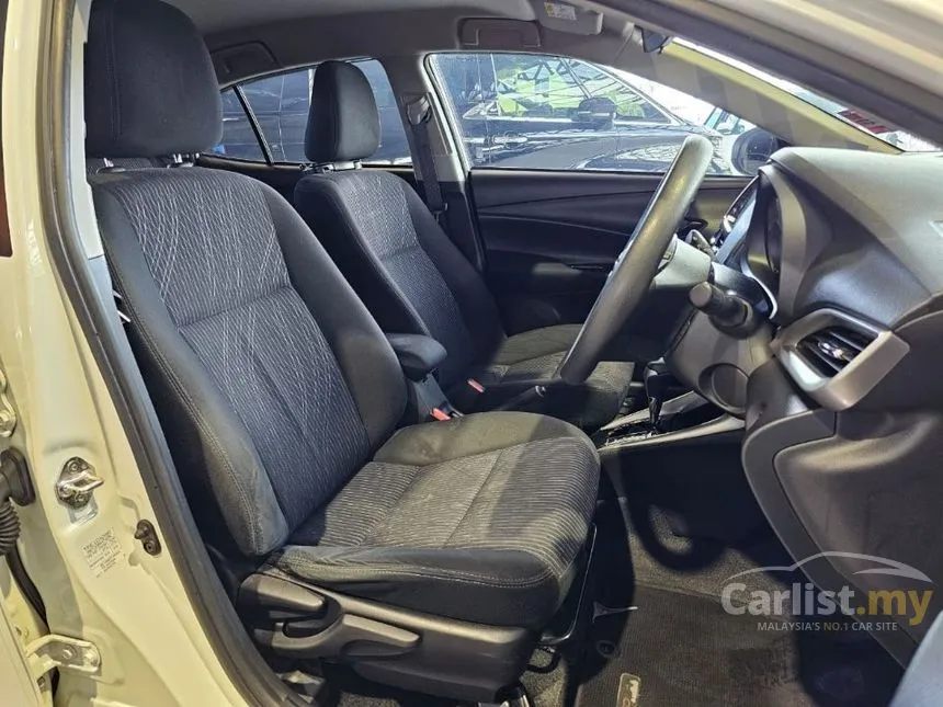 2019 Toyota Vios E Sedan