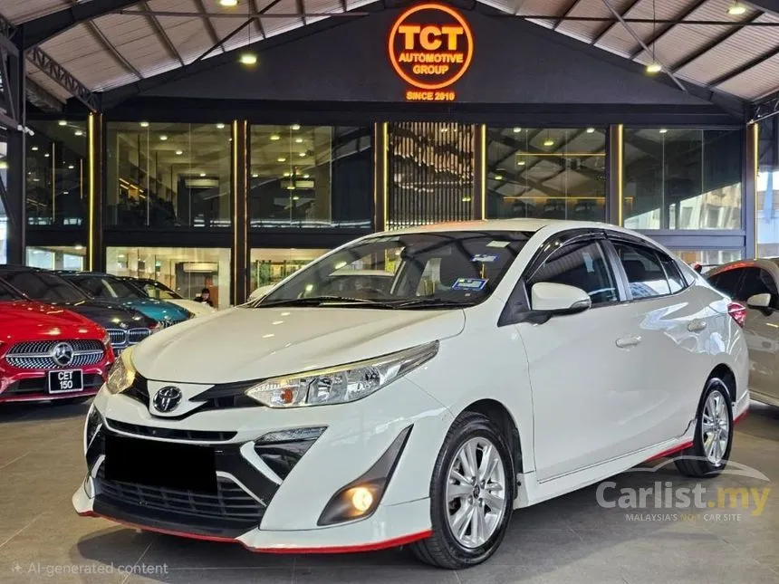 2019 Toyota Vios E Sedan