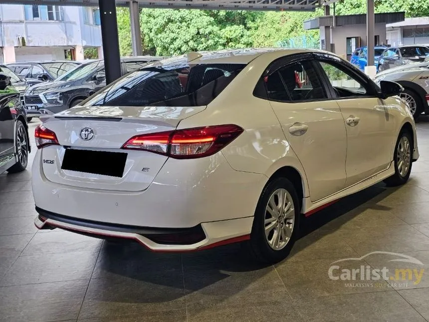 2019 Toyota Vios E Sedan