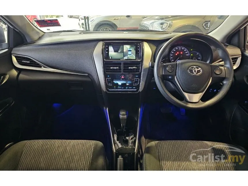 2019 Toyota Vios E Sedan