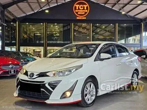 2019 Toyota Vios 1.5 E Sedan