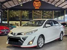 2019 Toyota Vios 1.5 E FACELIFT # FULL BODY KIT # 360 CAMERA # 1 OWNER # 3 YEAR WARRANTY # Sedan