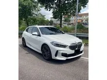 2021 BMW 118i 1.5 M Sport 11k km