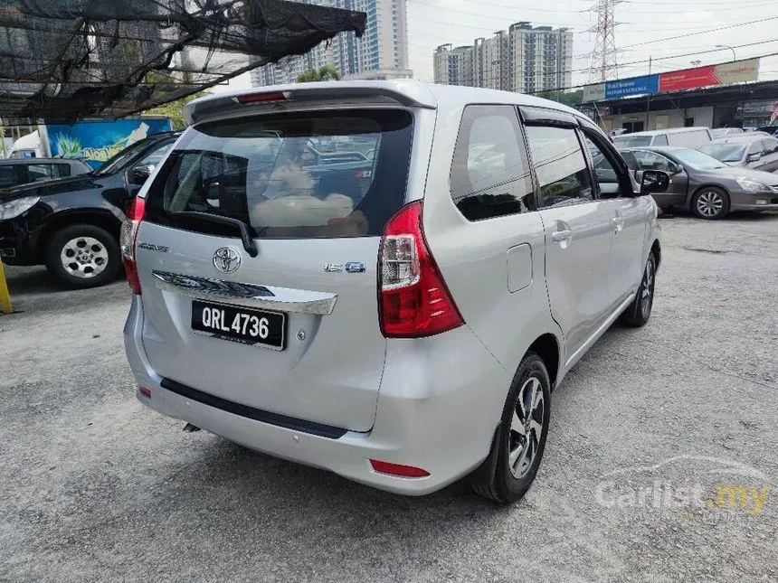 2018 Toyota Avanza G MPV