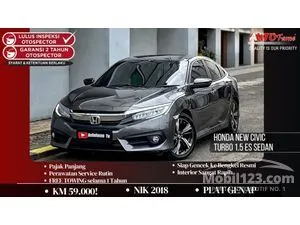 2018 Honda Civic 1.5 ES Sedan