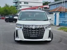 2021 Toyota Alphard 2.5 G SC Modellista MPV