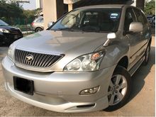 2006 Toyota HARRIER 2.4 (A) PREMIUM-L BLACK LEATHER CAR KING
