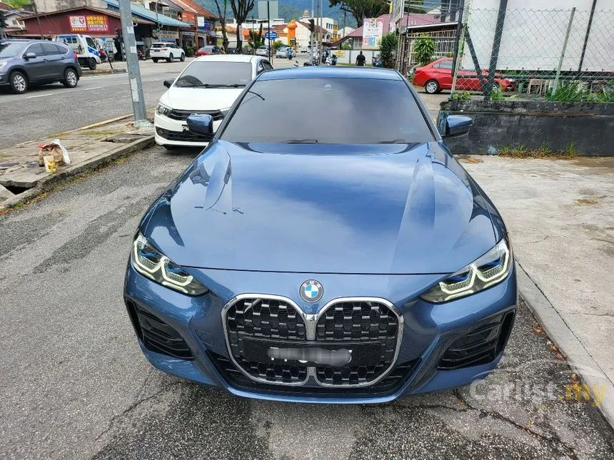 2021 BMW 430i M Sport Coupe